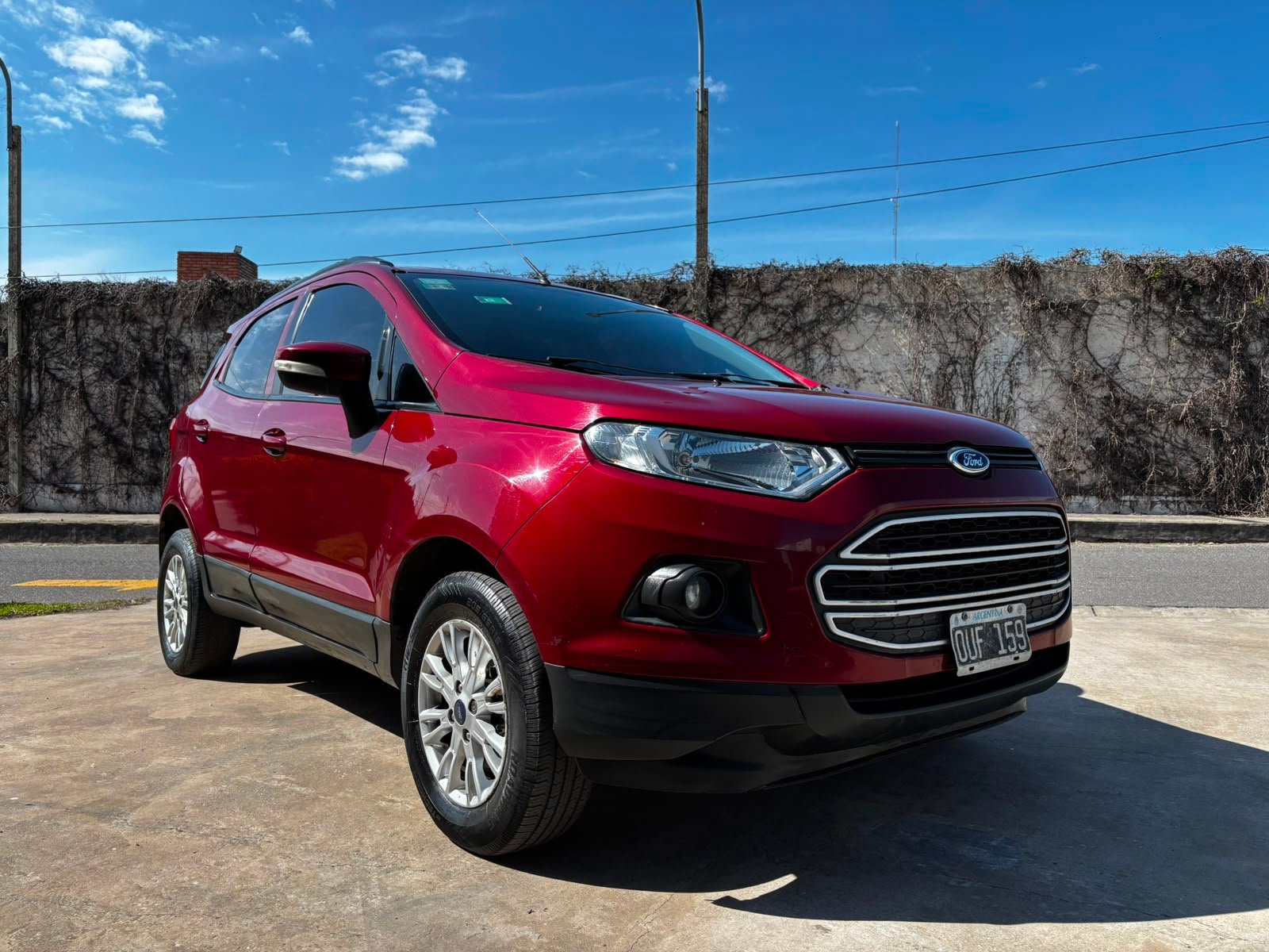 Montanari Fedra FORD ECOSPORT